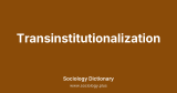 Transinstitutionalization