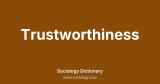 Trustworthiness