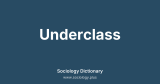 Underclass
