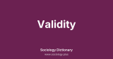 Validity