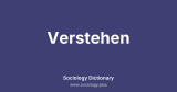 Verstehen