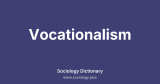 Vocationalism
