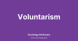 Voluntarism