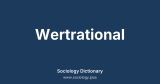 Wertrational